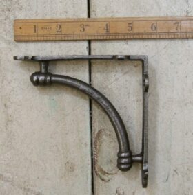 Shelf Bracket ALBION Cast Antique Iron 140mm x 140mm