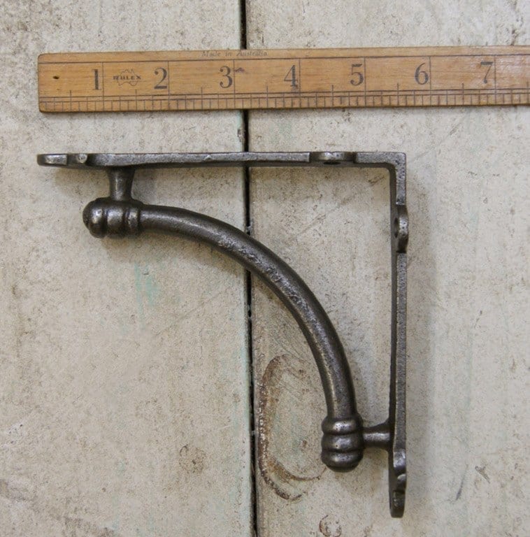 Shelf Bracket ALBION Cast Antique Iron 140mm x 140mm