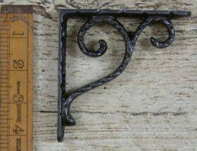 Shelf Bracket INCA Design Antique Iron 100mm x 100mm