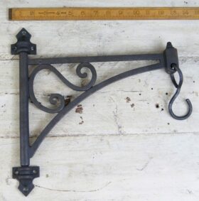 Bracket Swivel PLANT HANGER with Hook Antique Iron 300mm