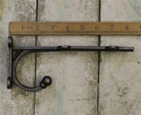Shelf Bracket Hook TRANBY Cast Antique Iron 200mm
