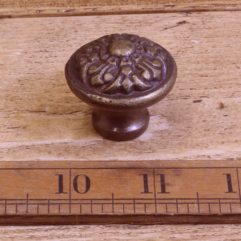 Knob INCA Antique Copper 35mm Diameter