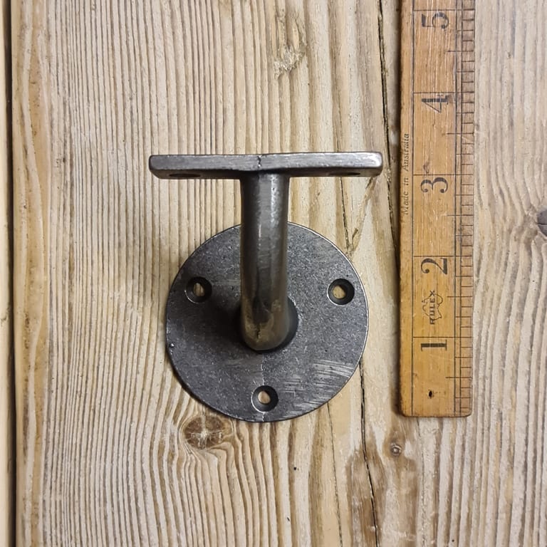 Hand Rail Bracket Strong Cast Antique Iron 75mm