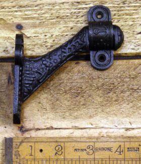 Hand Rail Bracket Swivel 2 Part Cast Antique Iron