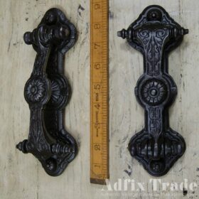 Door Knocker REGENCY Design Antique Iron 225mm