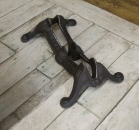 Bicycle Bike Rack Stand - Cast Iron Floor Standing
