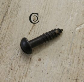 Wood Screw Panhead Slotted Antique Iron 6g x 20mm 3.5 x 20mm TBD