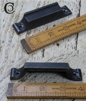 Rim Lock Keep Curved Plain Narrow Cast USE 01.351.AI.100