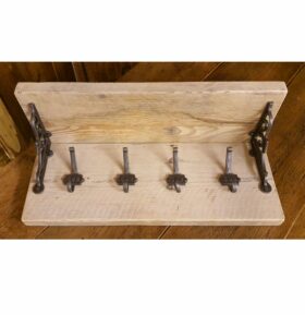 Hook Board Shelf DIY Kit GWR 600mm unfinished 255 H x 220 D