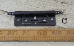Flush Hinge c/w Finial EB 63mm / 2.5"