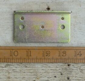 Bed Bracket Bed-Loc 2 Hole Plate only BL93 3.5" / 90mm