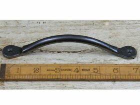 Bow Handle Penny End Cast Antique Iron 180mm (AF034)
