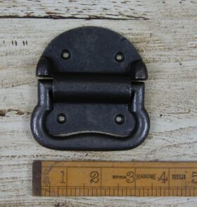 Chest Lifting Handle Heavy Cast Iron 2 Part Antique Iron 100mm