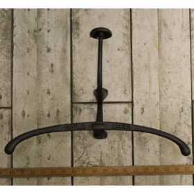 Clothes Hanger Jacket GWR Cast Antique Iron 400mm
