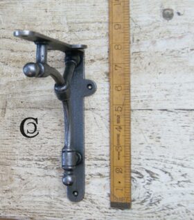 Shelf Bracket ALBION Cast Antique Iron 195mm x 185mm
