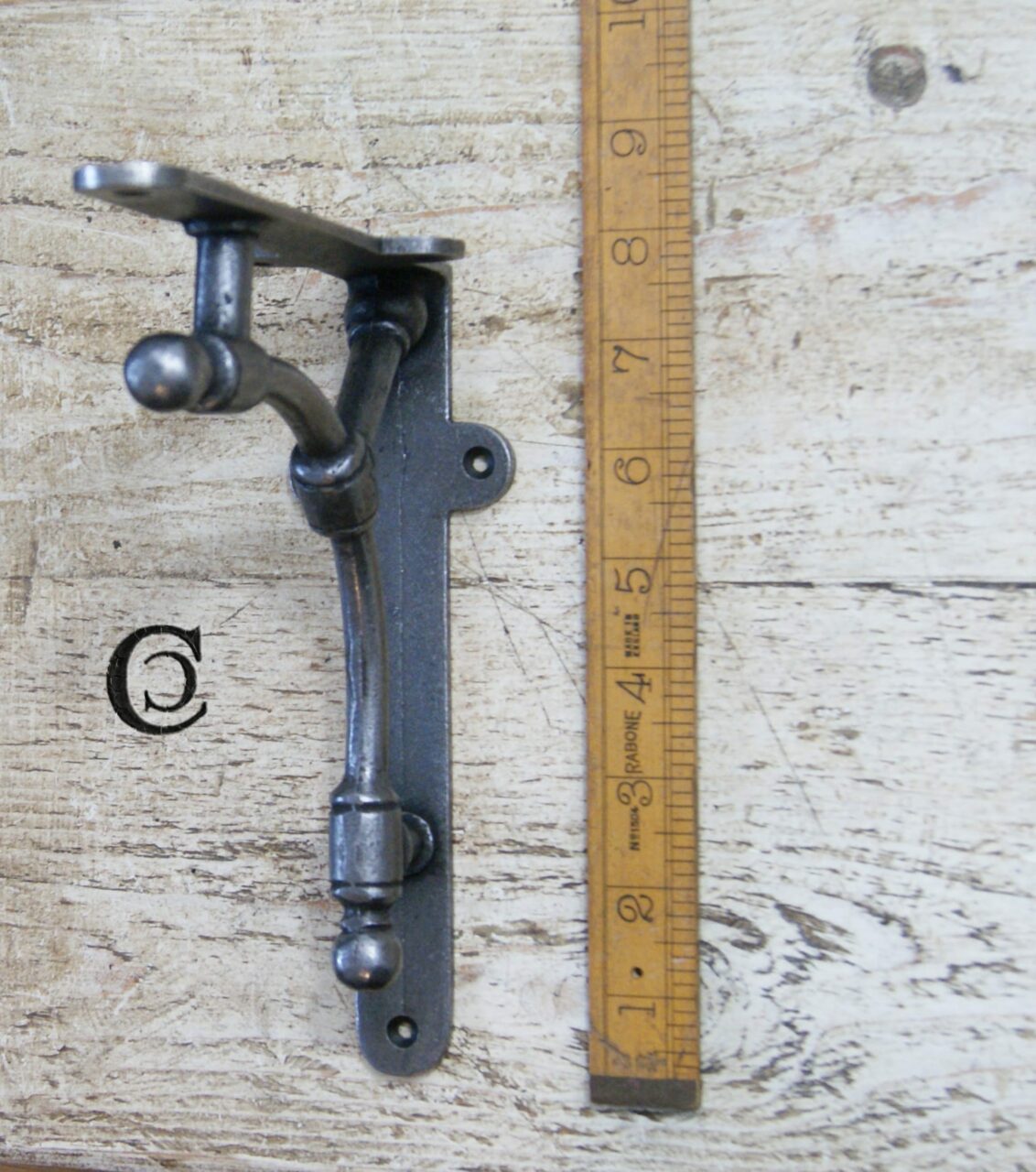 Shelf Bracket ALBION Cast Antique Iron 195mm x 185mm