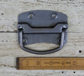 Chest Lifting Handle Pressed Antique Iron 100mm (AF046)
