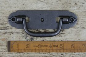 Chest Lifting Handle FRENCH STYLE Cast Antique Iron 150mm
