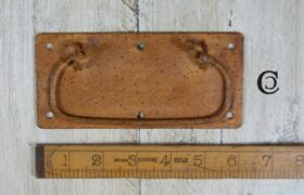 Chest Lifting Handle Plate Design Rust 150mm (AF061