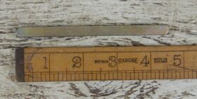 Door Handle Spindle Rod 115mm
