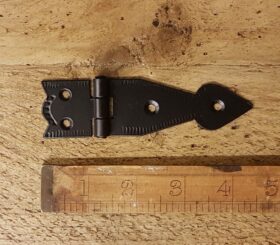 Arrowhead Hinge Epoxy Black 80mm (AF037)TBD