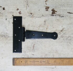 Tee Hinge Light Duty Penny End Hand Forged 150mm Beeswax Alt K119