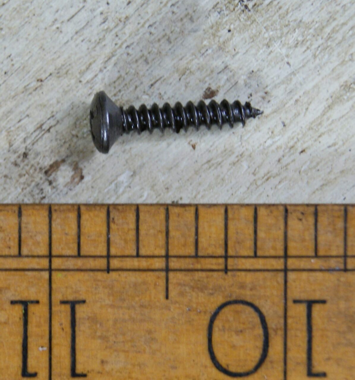 Wood Screw Pozi Raised Antique Iron Countersunk 6g x 3.5mm x 20mm