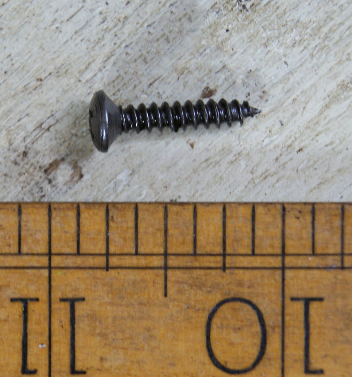 Wood Screw Pozi Raised Antique Iron Countersunk 6g x 3.5mm x 20mm