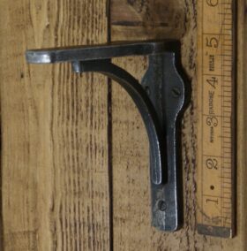 Shelf Bracket GALLOWS Radiator Lugs Cast Antique Iron 125mm x 130mm