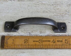 Square D Handle Cast Antique Iron 120mm (AF071AI)