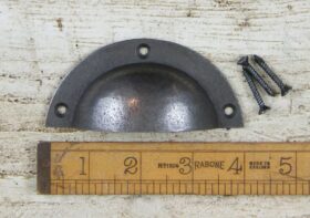 Cup Handle Basic Design Cast Antique Iron 96mm 6g Screw