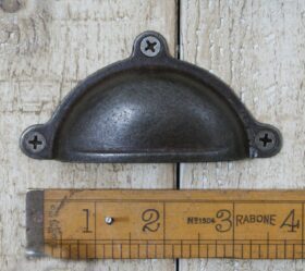 Cup Handle ROYAL with lugs Antique iron 95mm