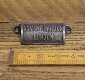 Cup Handle COVENT GARDEN Cast Antique Iron 98mm