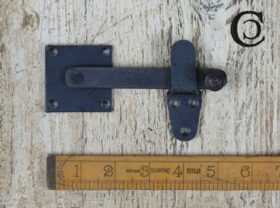 Door Latch Simple Industrial Factory Antique Iron 130mm