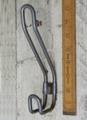 Coat Hook Wire School 2 Part (order Plaque) 200mm x 8mm wire
