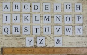 Ceramic Insert For Label Frame Coat Hook Off-White A