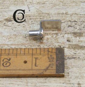Shelf Support Stud Right Angled (fits 111A socket) No180A NP
