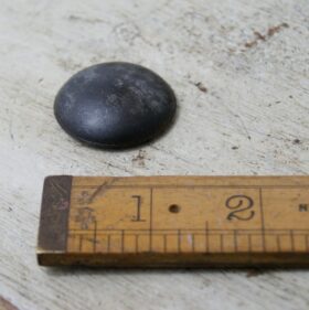 Nail Stud Domed Round Head Antique Iron 30mm Diameter