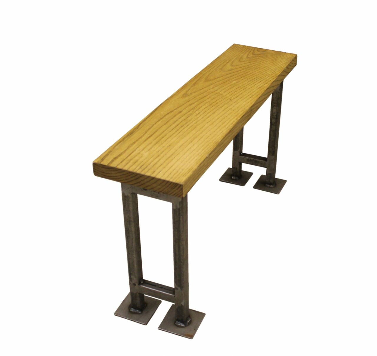Bench End Frame SCHOOL (Acro) 25mm Square Box Steel 400mm x 200mm - Image 3