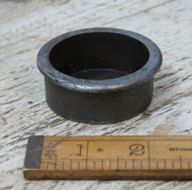 Candle Holder Tea Light Insert Cast 23mm x 55mm Diameter Rim (45mm int)