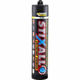 Stixall Grab Adhesive 290ml Cartridge White