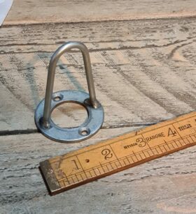 Pendant Shade Chain Ring Hook Antique Iron 29mm Int 45mm Ext Diameter