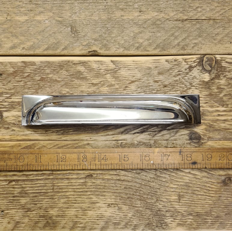 Cup Handle PARAGON Chrome on Brass Rear Thread 215mm x 35mm