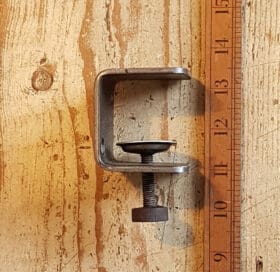 Shelf Bracket TIPTOE Tapered Antique Iron 50mm Opening