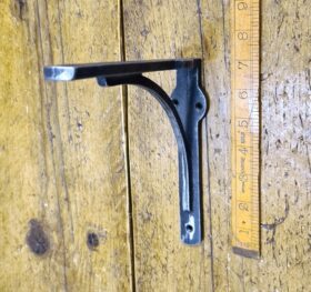 Shelf Bracket GALLOWS Radiator Lugs Cast Antique Iron 175mm x 175mm