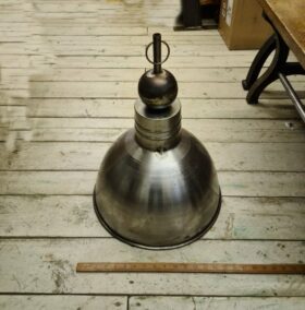 Pendant Hanging Light Shade CHERITON Steel 390mm