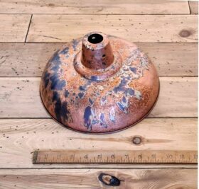 Pendant Hanging Light Shade KITCHEN PETROL Copper 280mm Diameter