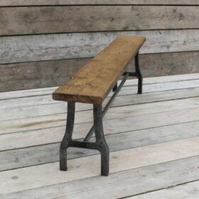 Bench ABBOT with Scaffold Board Top Comp 16"H x 6ftL x 9"