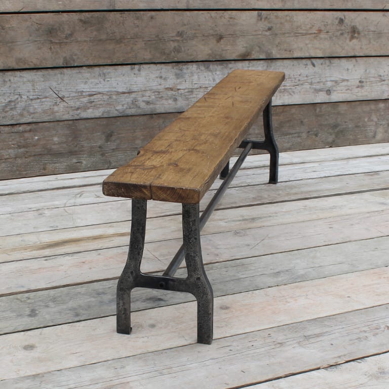 Bench ABBOT with Scaffold Board Top Comp 16"H x 6ftL x 9"