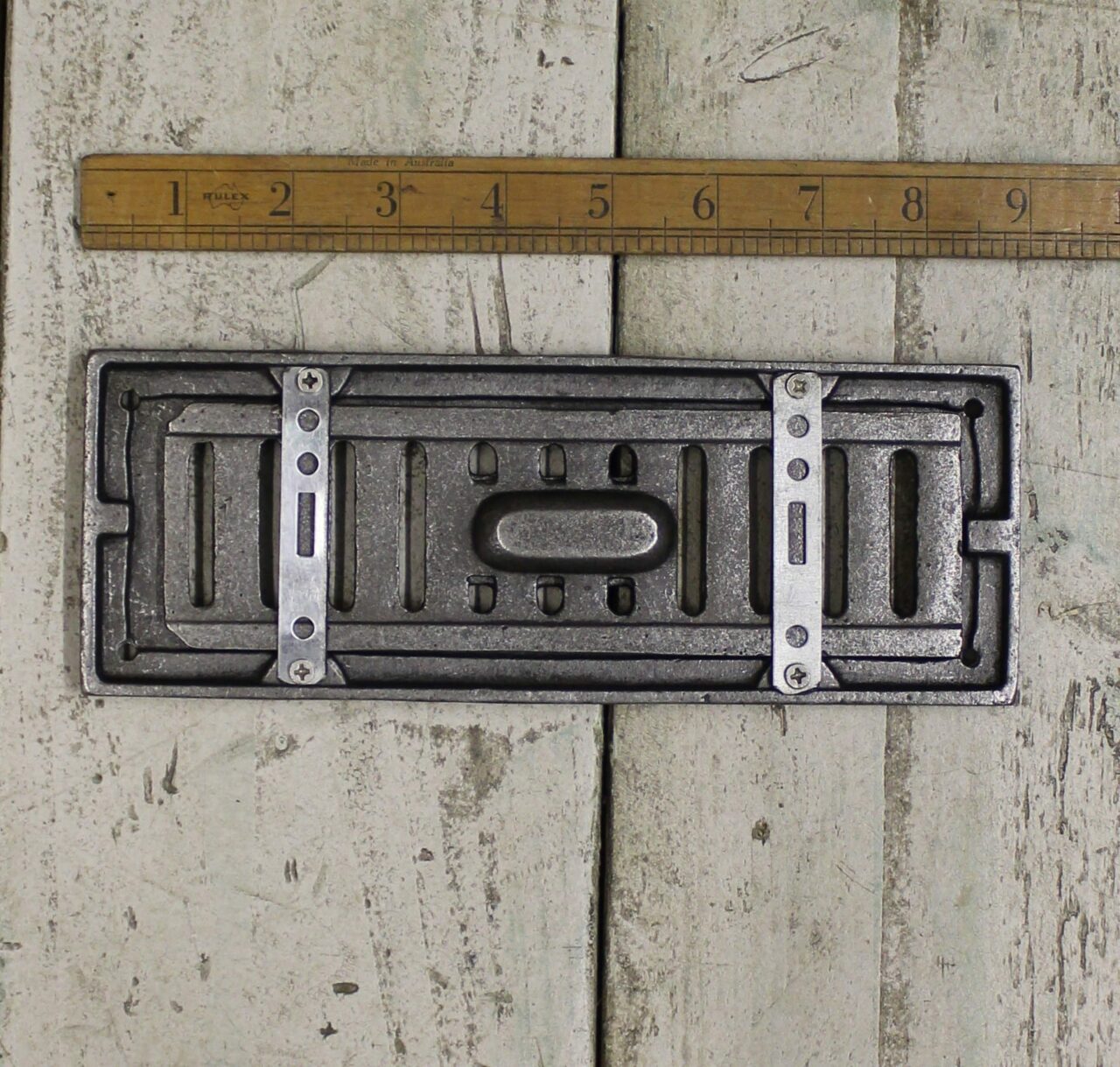 Air Vent Adjustable Sliding DALTON Cast Iron 225mm x 82mm